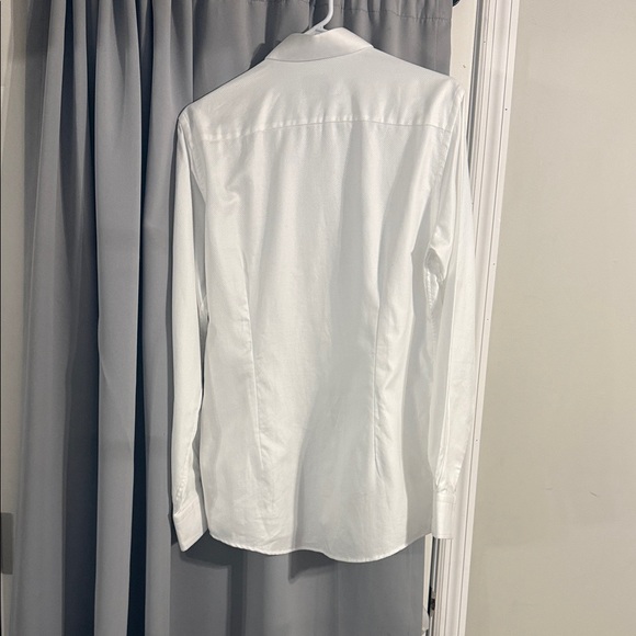 Eton White Dress Shirt | Men’s Luxury Button Down | Minor Spot - Picture 10 of 11